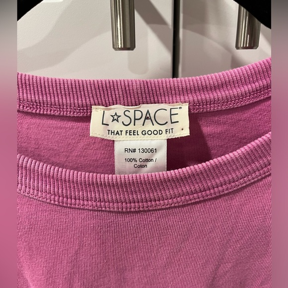 L’Space tshirt dress with front twist - Picture 3 of 3